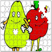 Puzzle Game ( Fruits) icon