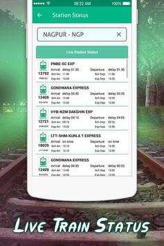 Indian Railway Train Status screenshot 2