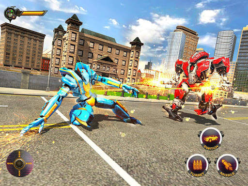 Robot Car Ball Transform Fight screenshot 9