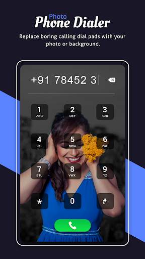 Photo Phone Dialer - My Photo Caller Screen screenshot 5