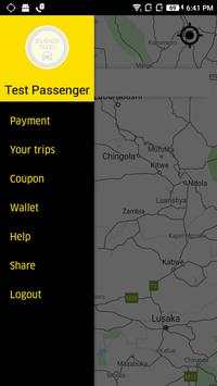 Zuber Taxi screenshot 2