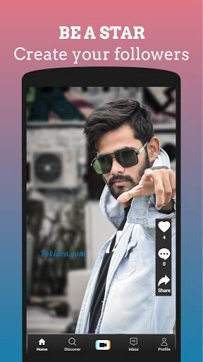 Tokideo - Short Video | Share Funny Videos Status screenshot 5