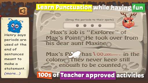 Learning games for kids @ Max's Point-English ABC स्क्रीनशॉट 6