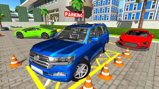 Modern Multi Level Reverse LX Car Parking स्क्रीनशॉट 7