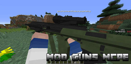 MOD GUNS for Minecraft MCPE screenshot 3