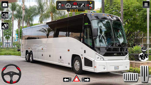 Coach Bus Simulator 3D Driving screenshot 1