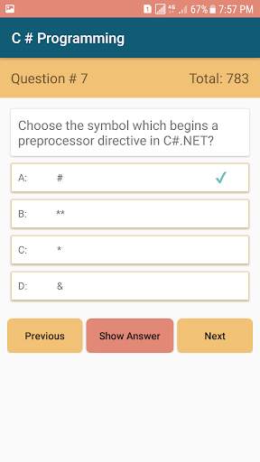Programming Languages MCQs скриншот 3