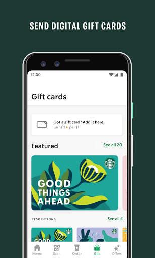 Starbucks screenshot 6