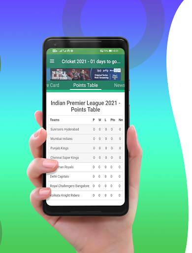 Cricket Schedule 2021 screenshot 3