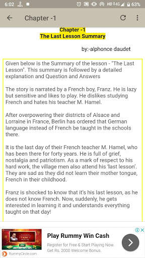 English Core Notes CBSE Class 12 screenshot 4