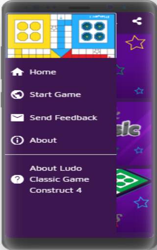 Ludo Classic Game Construct 4 screenshot 3