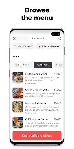 Eatrel — Get food offers, eat out and save money स्क्रीनशॉट 5