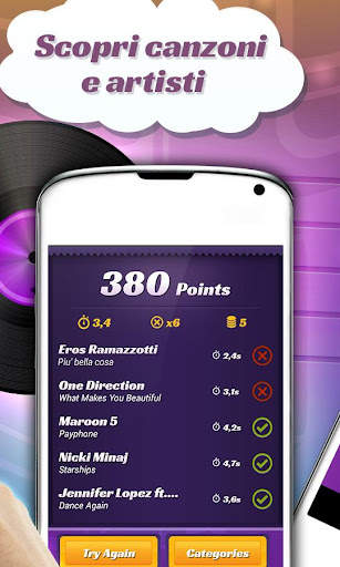 Indovina la Canzone! screenshot 4