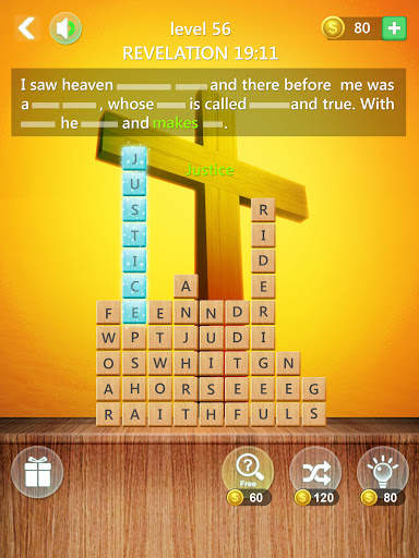 Bible word verse : stack puzzl screenshot 10