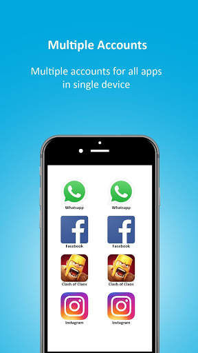 App Duplicator- Multiple Account, Parallel Space screenshot 1