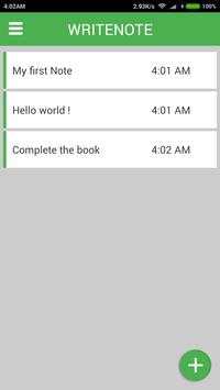 WriteNote screenshot 5