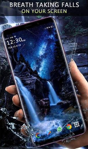 Waterfall Live Wallpaper - 3D Moving Backgrounds screenshot 2