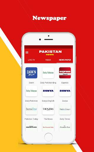 Pakistan News Live TV | FM Radio screenshot 5