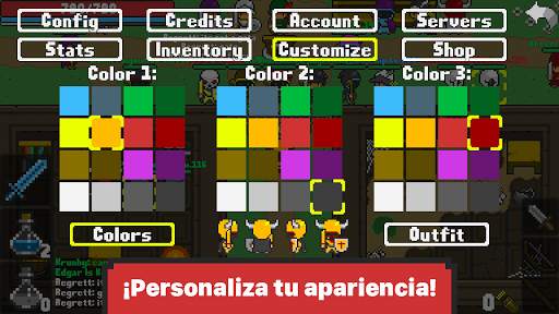 Rucoy Online - MMORPG MMO RPG screenshot 6