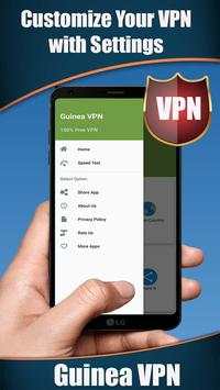 Guinea VPN screenshot 4