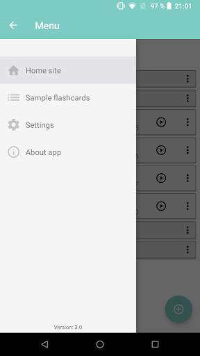 My Flashcards screenshot 2