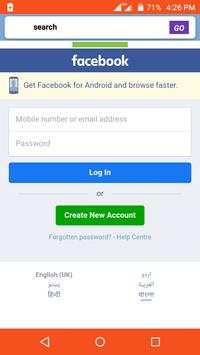GB Browser screenshot 2