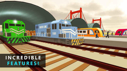 Train Driver Sim 2018 - Subway Driving Simulator screenshot 3
