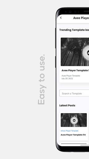 Avee Player Template - High Quality Templates screenshot 3