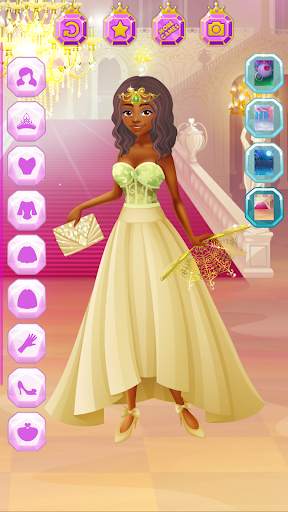 Cinderella Dress Up Girl Games screenshot 7