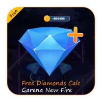 Free Diamonds Calc Garena New Fire logo
