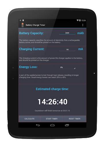 Battery Charge Timer Lite screenshot 7