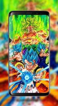 Broly Movie DB Super Wallpaper 4K screenshot 5