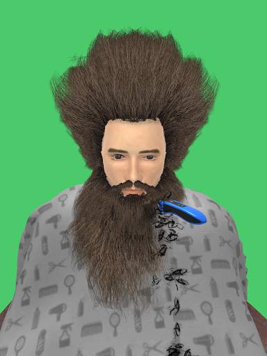 Fade Haircut Master 3D Barber screenshot 10