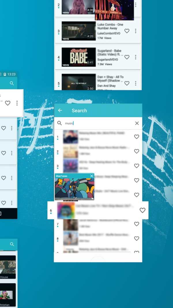 Blue Tunes - Floating Youtube Music Video Player screenshot 4