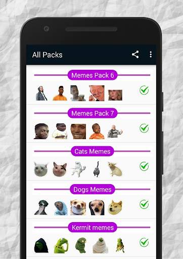 funny meme stickers 2021 -WastickerApp screenshot 3