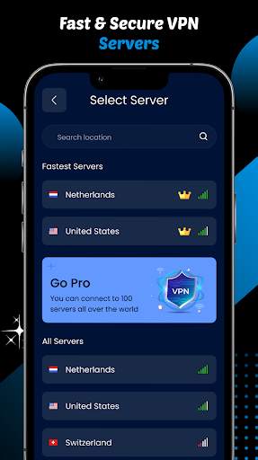 Blue VPN - VPN Proxy Master screenshot 3