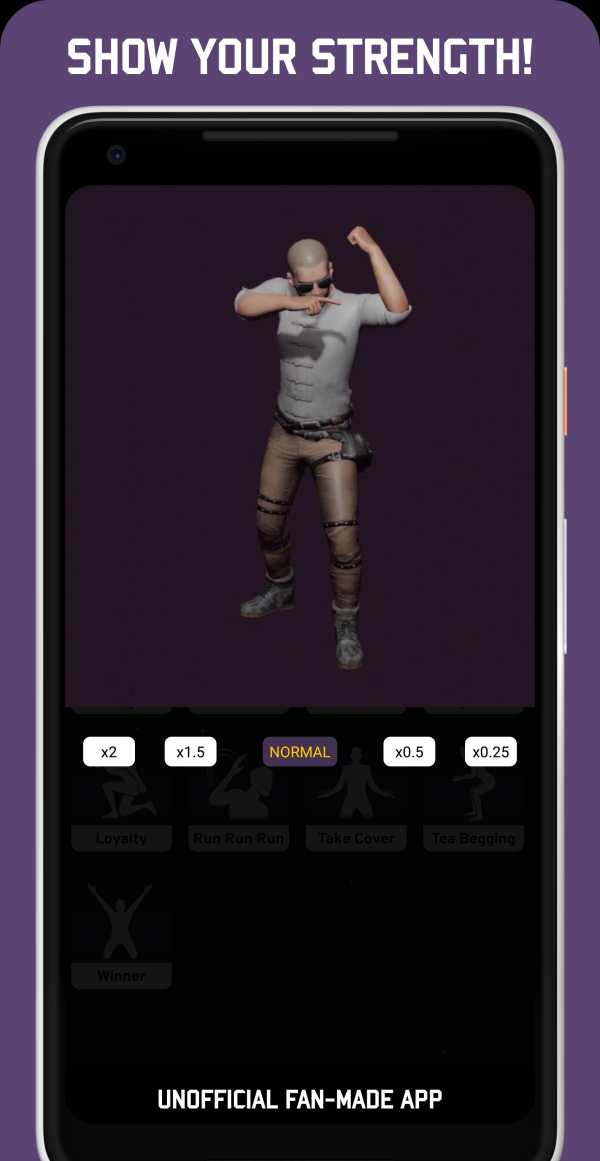 Emotes from PUBG - Leaked Dances! screenshot 5