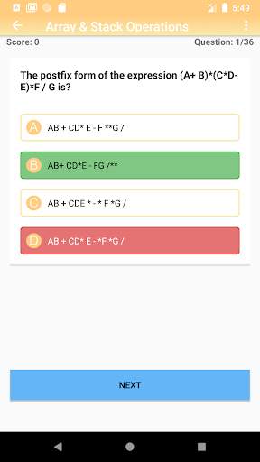 Data Structures and Algorithms Offline screenshot 8