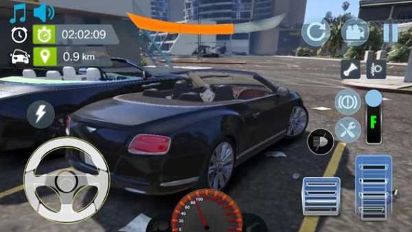 Real City Bentley Driving Simulator 2019 screenshot 3
