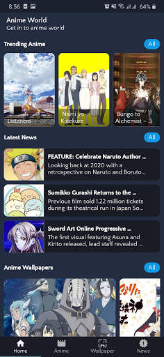 Anime World screenshot 2