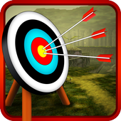 Archery 3D shooting 2018 icon
