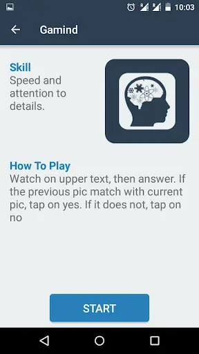 Game mind : puzzle games screenshot 1