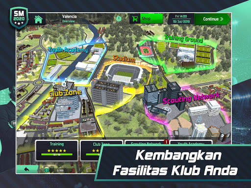 Soccer Manager 2020 screenshot 5