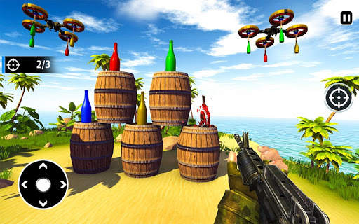 Real Bottle Shoot Expert 3D: Bottle Shooting Games screenshot 5