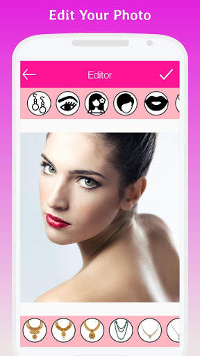 Girl Photo Editor : Women fashion screenshot 3