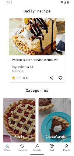 Pie Recipes screenshot 1