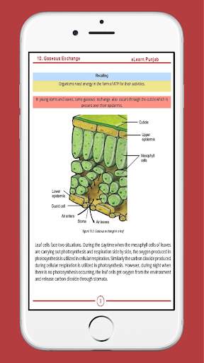 Biology 10 English Medium Textbook (Offline) screenshot 2