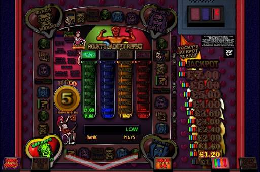 Horror Show The Fruit Machine screenshot 5