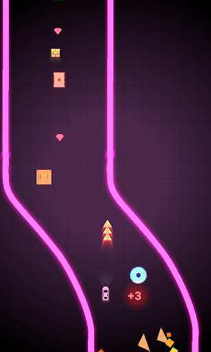 Glowing Rider - Endless Addictive Game screenshot 4
