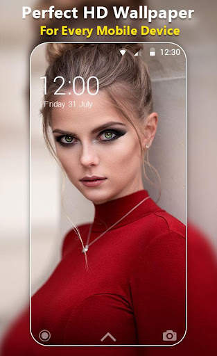 Beautiful Girls Wallpaper screenshot 4